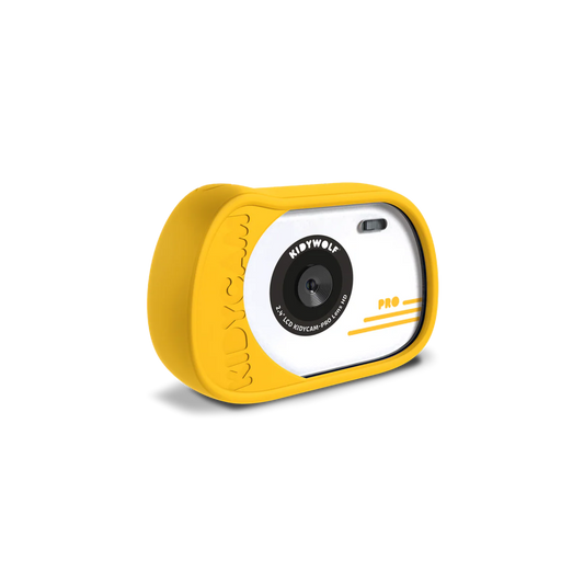 Appareil photo étanche - KIDYCAM jaune - Kidywolf