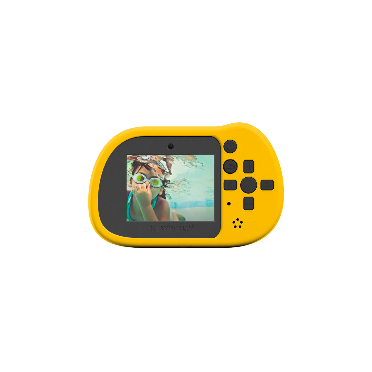 Appareil photo étanche - KIDYCAM jaune - Kidywolf
