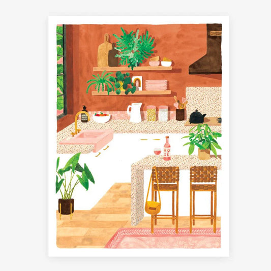Affiche - Kitchen - All the ways to say