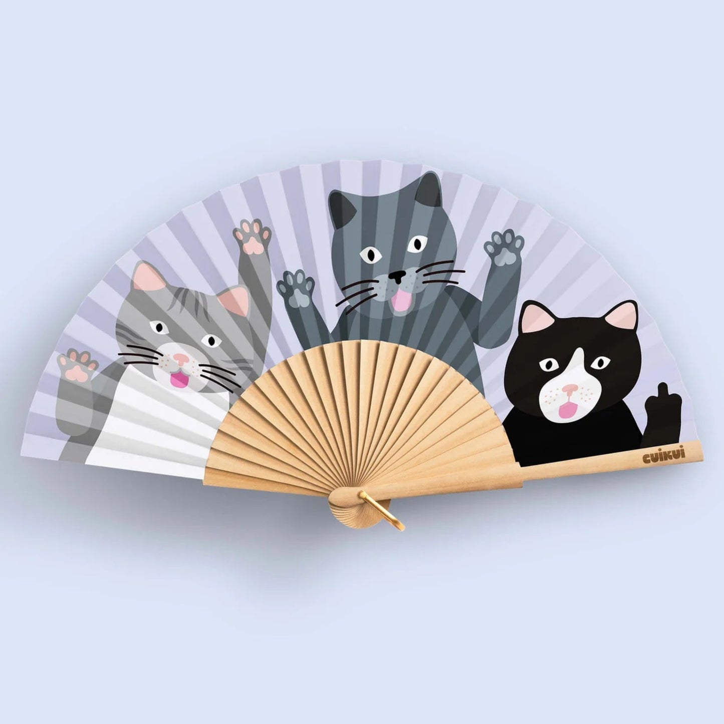 Éventail - Kitty Gang - Cuikui