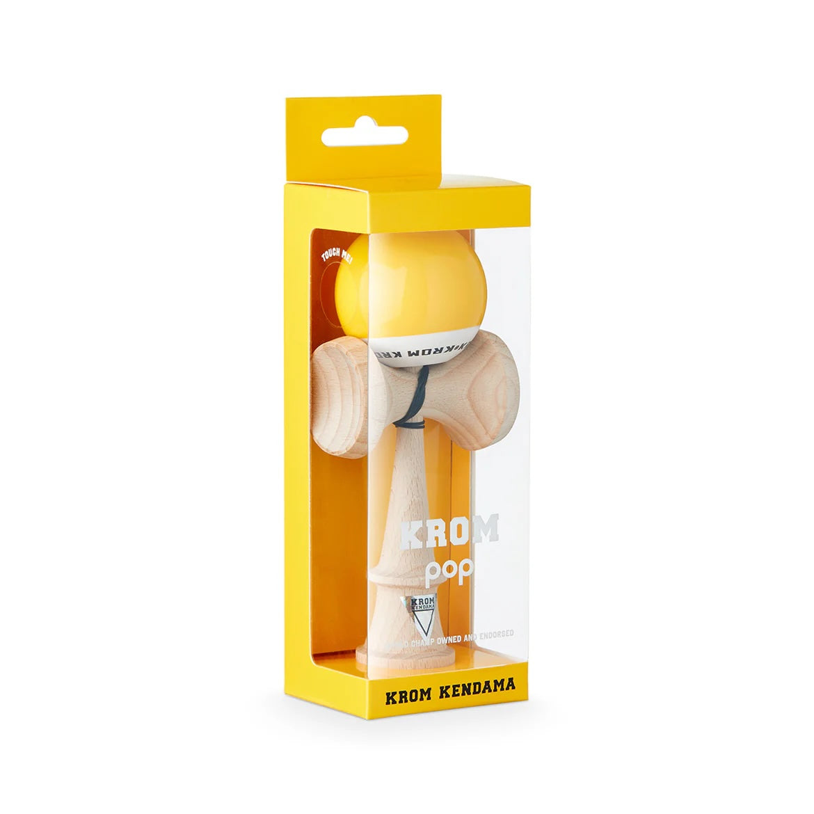 Kendama Pop - Jaune - Krom