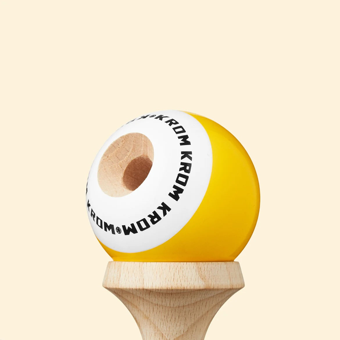 Kendama Pop - Jaune - Krom