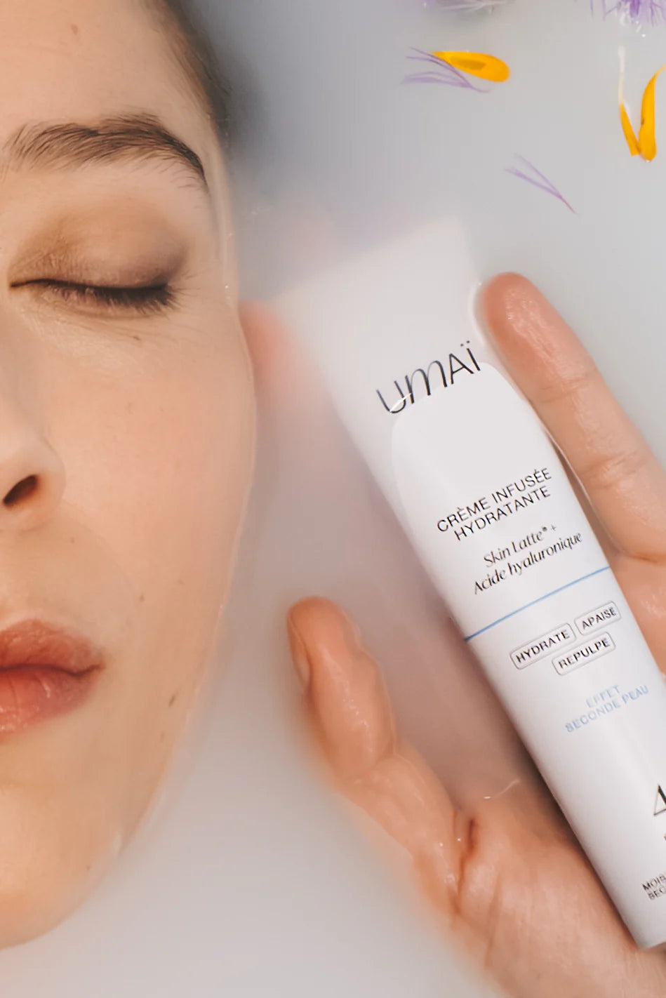 Crème - infusée hydratante - UMAÏ