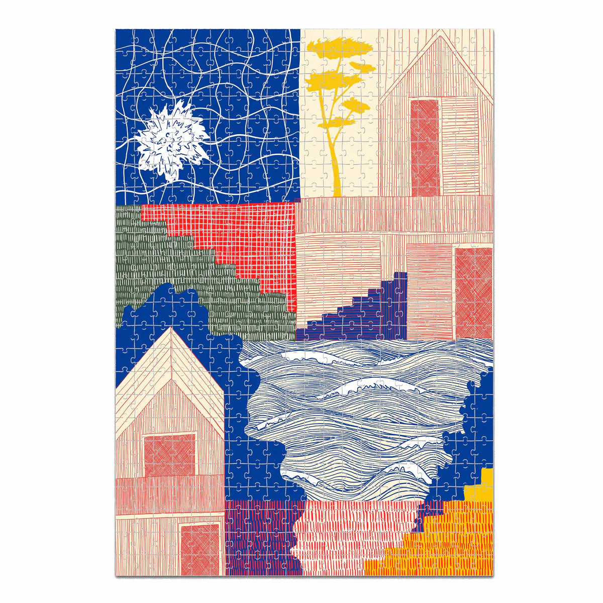 Puzzle - La cabane - Augustin