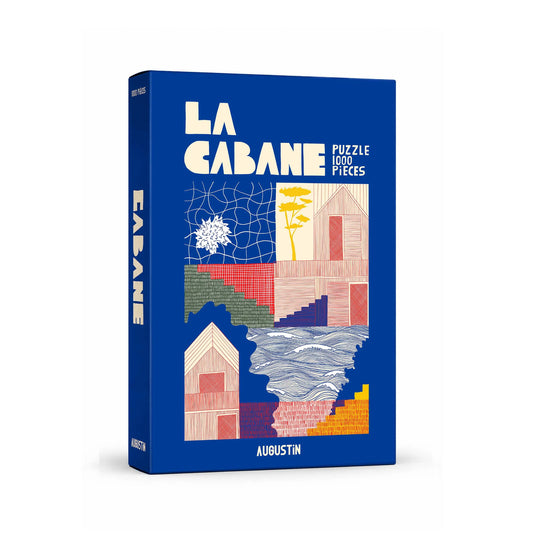 Puzzle - La cabane - Augustin