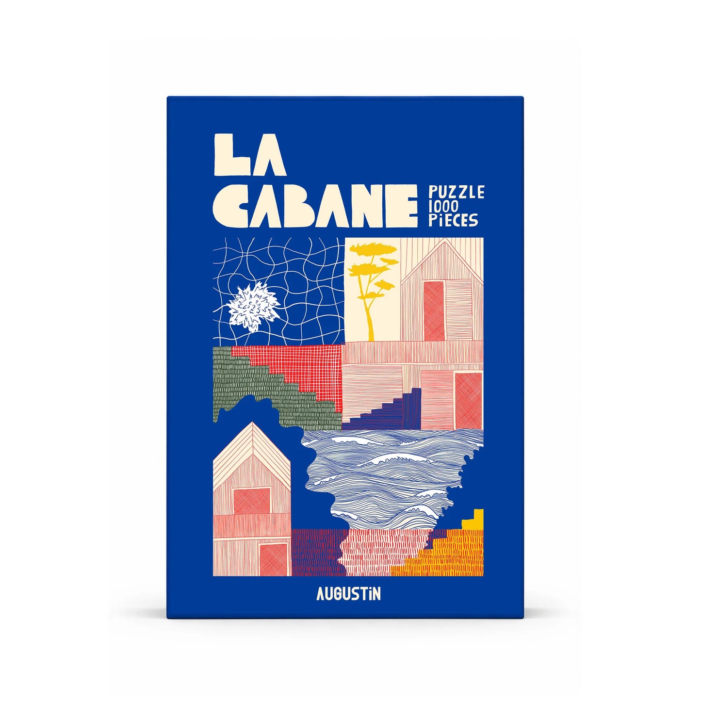 Puzzle - La cabane - Augustin