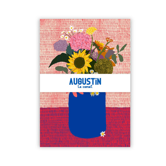 Carnet - Le bouquet - Augustin