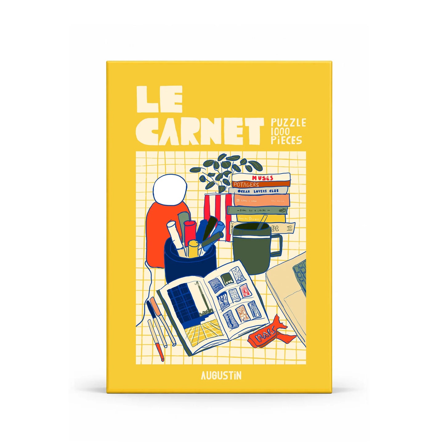 Puzzle - Le carnet - Augustin