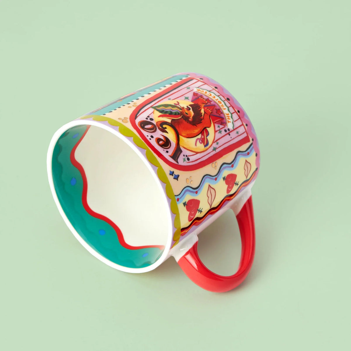 Tasse - Lion – Eleanor Bowmer