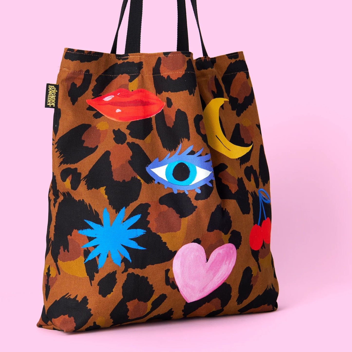 Sac - Leopard Icon - Éléanore Bowmer