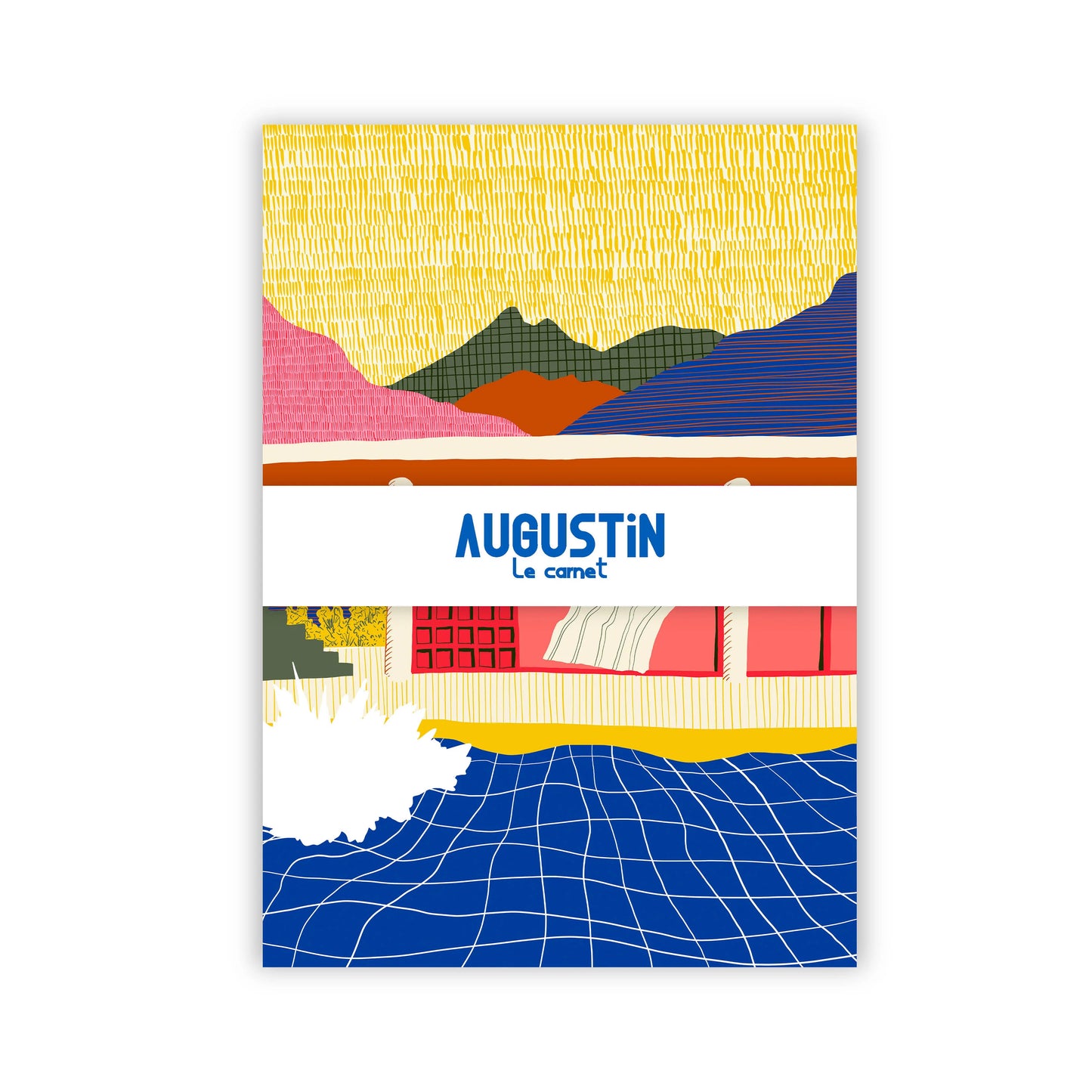 Carnet - Plongeon - Augustin