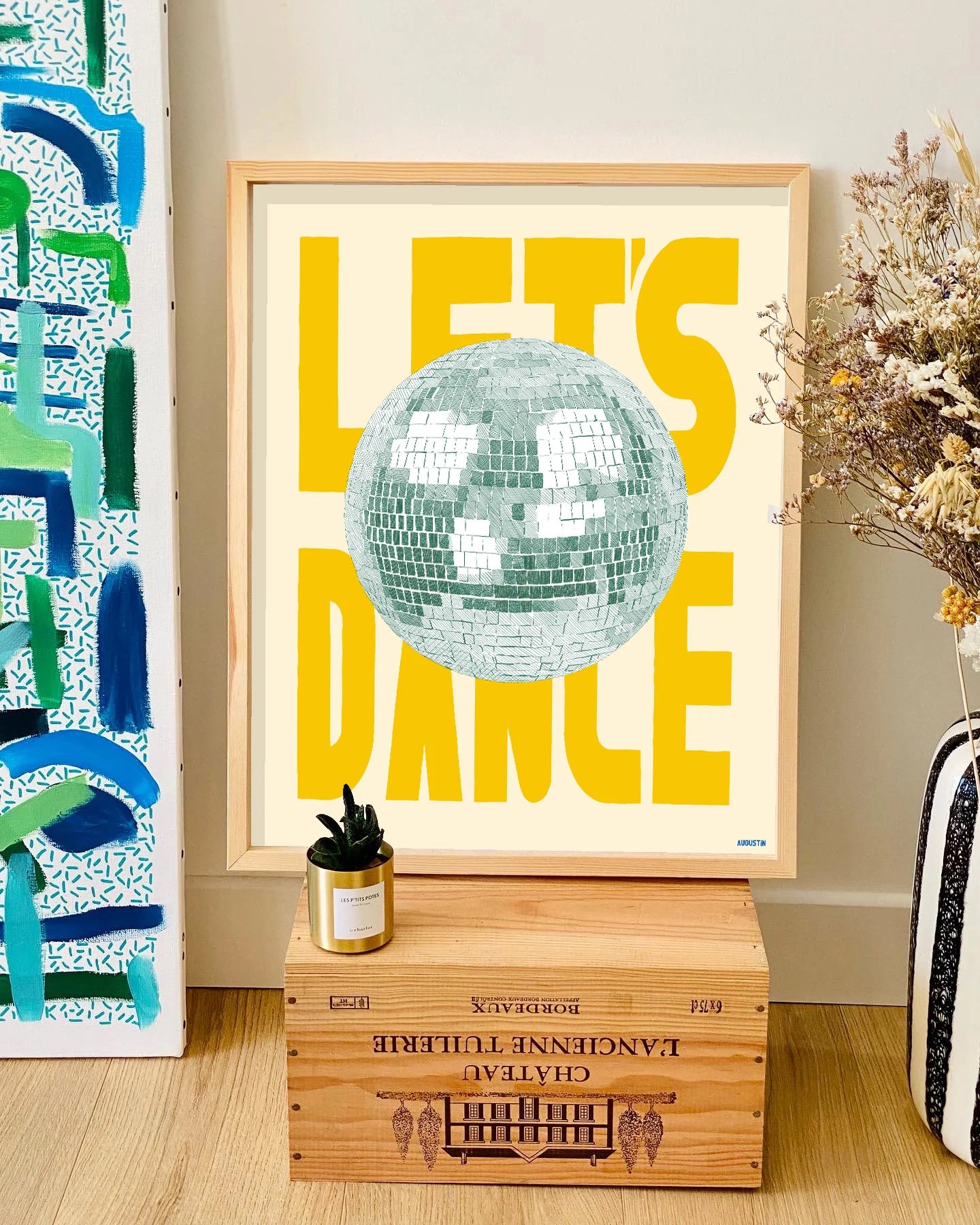 Affiche - Let's dance - Augustin