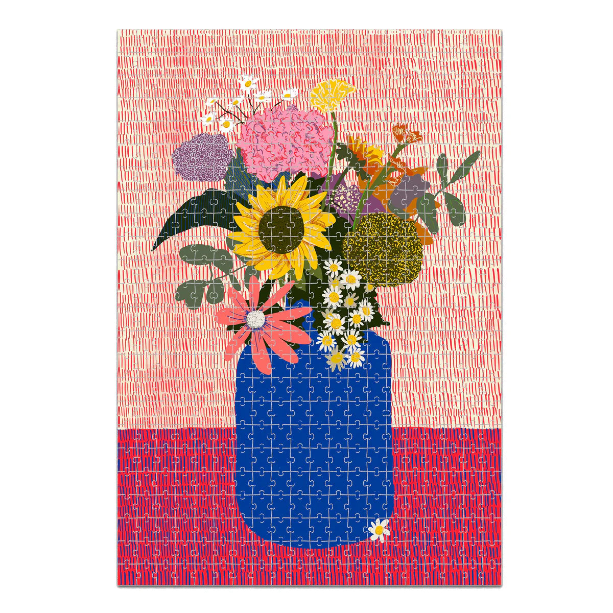 Puzzle - Le bouquet - Augustin