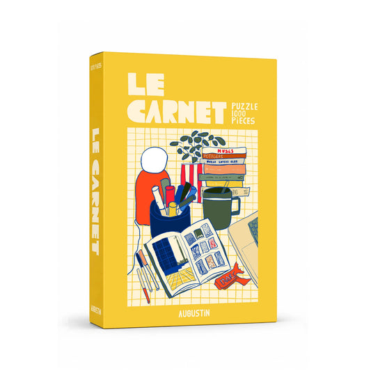 Puzzle - Le carnet - Augustin