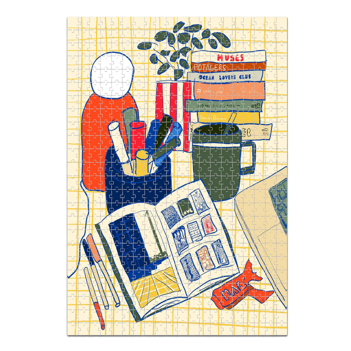Puzzle - Le carnet - Augustin