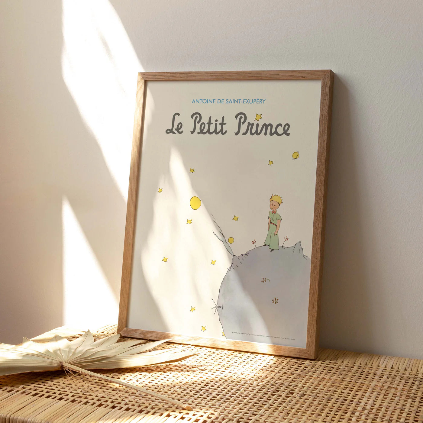 Affiche Le petit prince - Couverture française - One Art