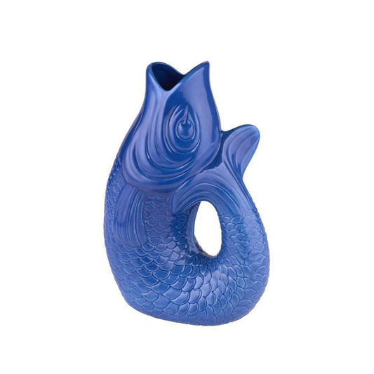 Monsieur Carafon - Fish - Vase - S - azure