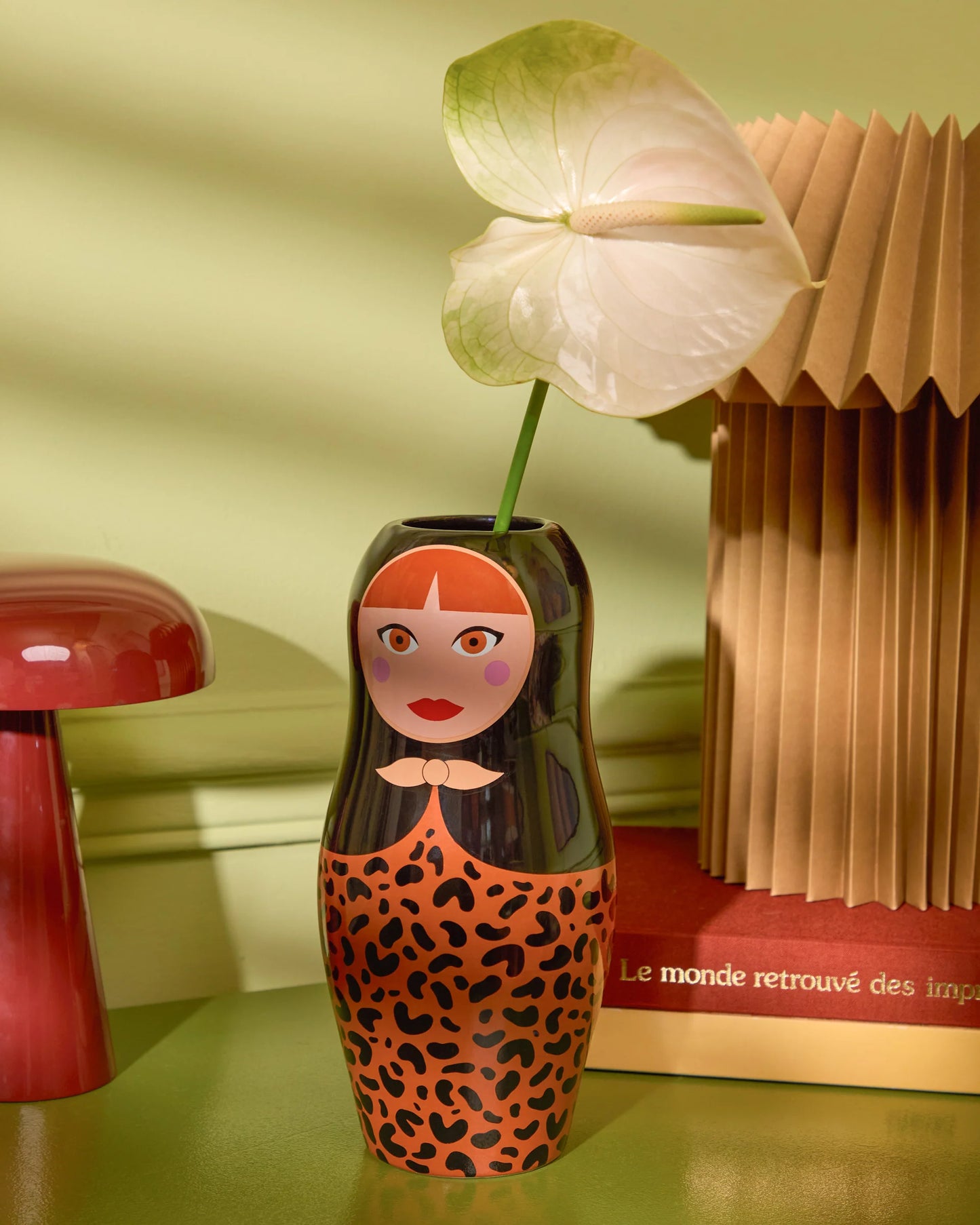 Vase - Dolls Léopard - Fluid Market