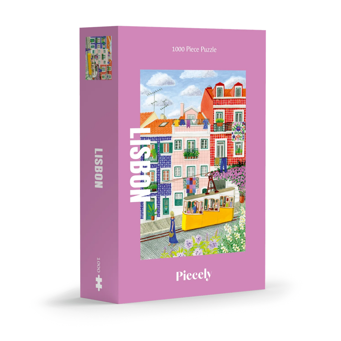 Puzzle - Lisbon - 1000p - Piecely