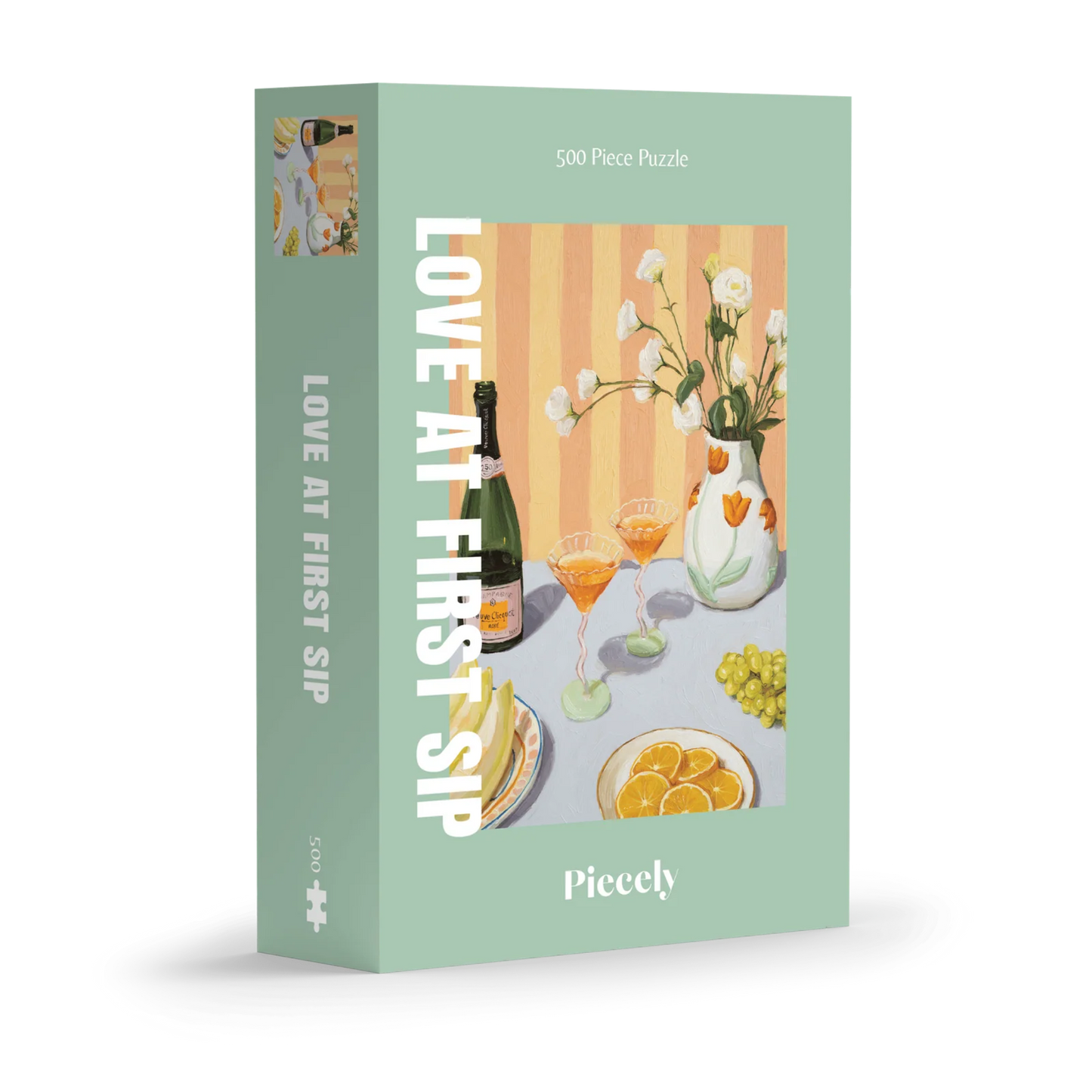 Puzzle - Love at first trip - 500 pièces - Piecely