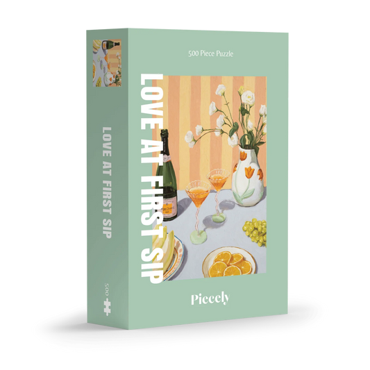 Puzzle - Love at first trip - 500 pièces - Piecely