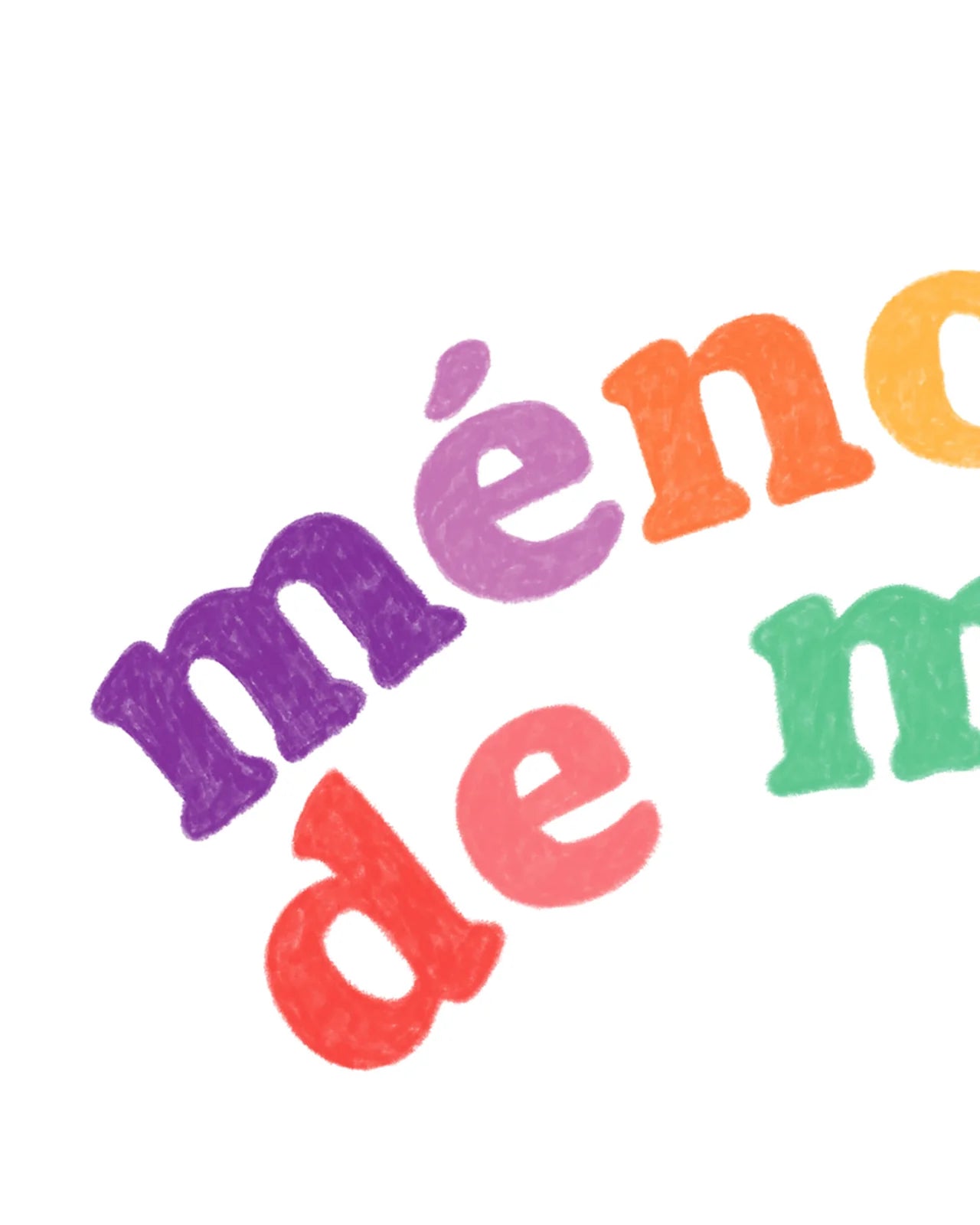 Éventail - Ménopause de merde - Cuikui