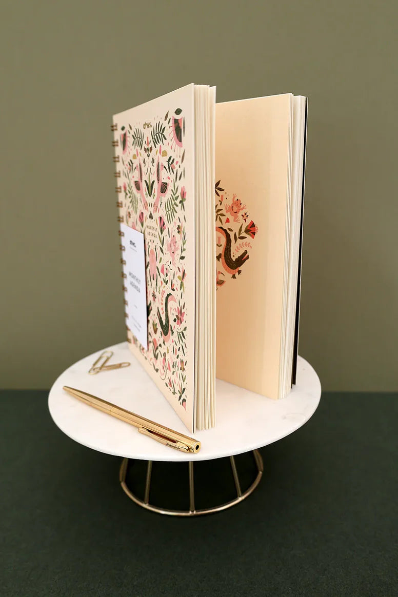 Agenda - Pink Croco - All the ways to say