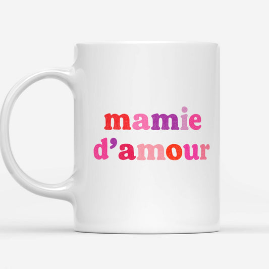 Tasse - Mamie d'amour - Thomas Gravereau