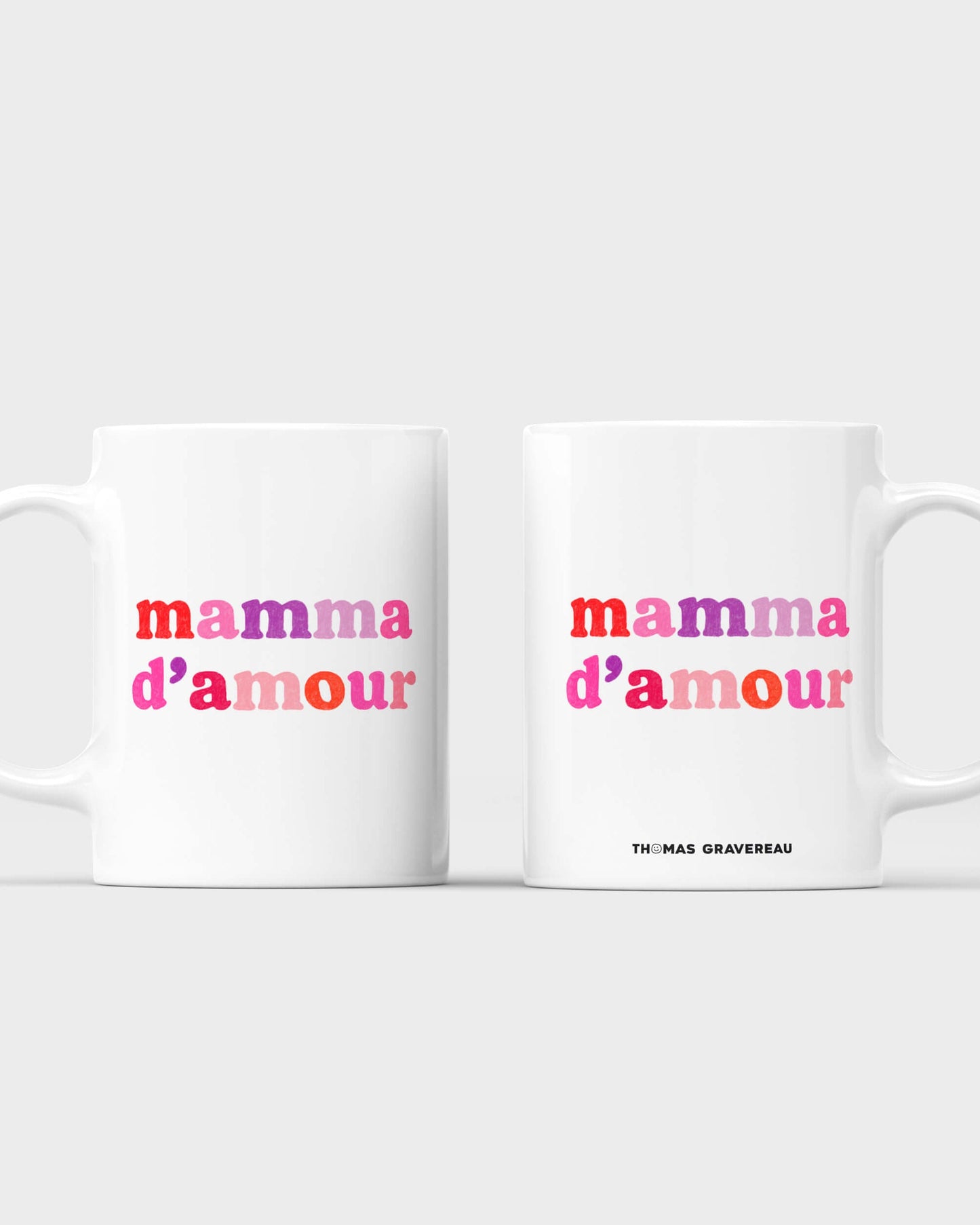 Tasse - Mamma d'amour - Thomas Gravereau