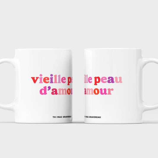 Tasse - Vieille peau d'amour - Thomas Gravereau