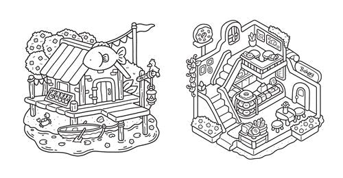 Ma bulle cosy - Coco wyo - Livre de coloriage - Cosy colo