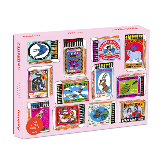 Puzzle - Allumettes - Happily