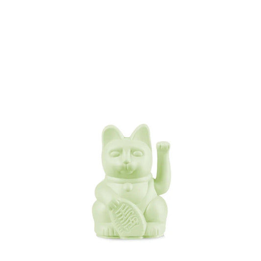 Mini chat chanceux - Vert clair - Donkey