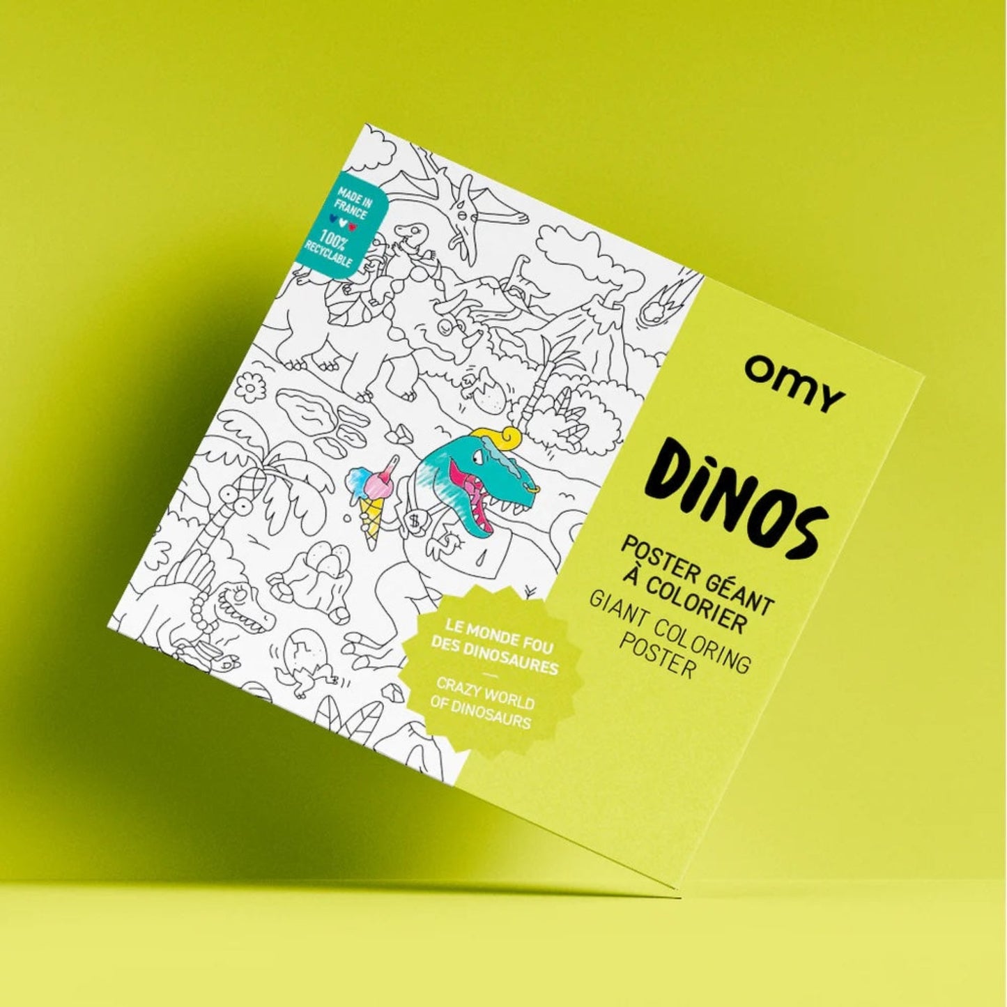 POSTER GEANT DINOS