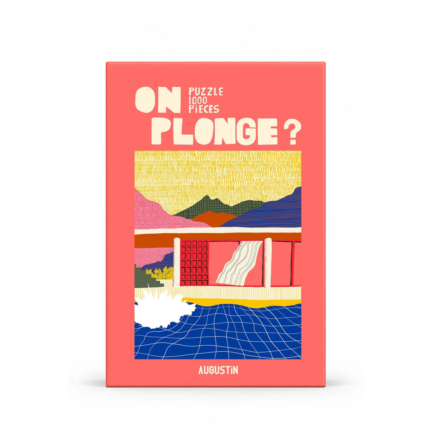 Puzzle - On plonge ? - Augustin