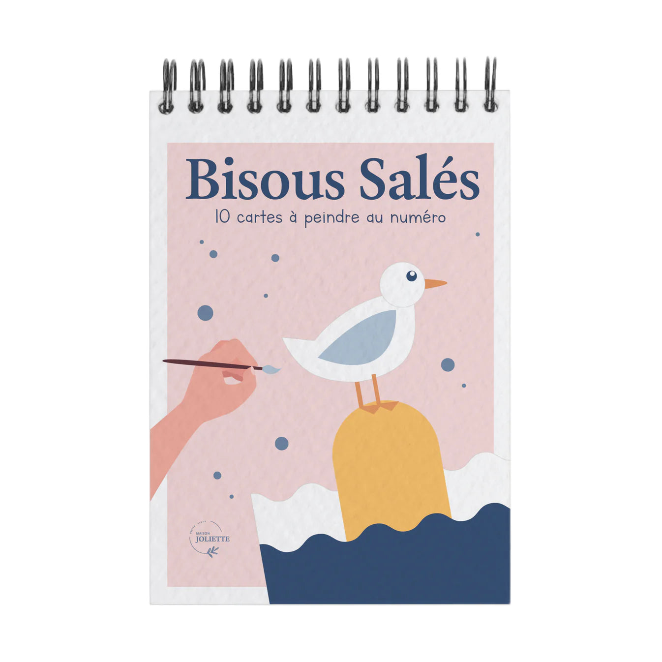 Peinture aux numéros - Bisous salés - Maison Joliette