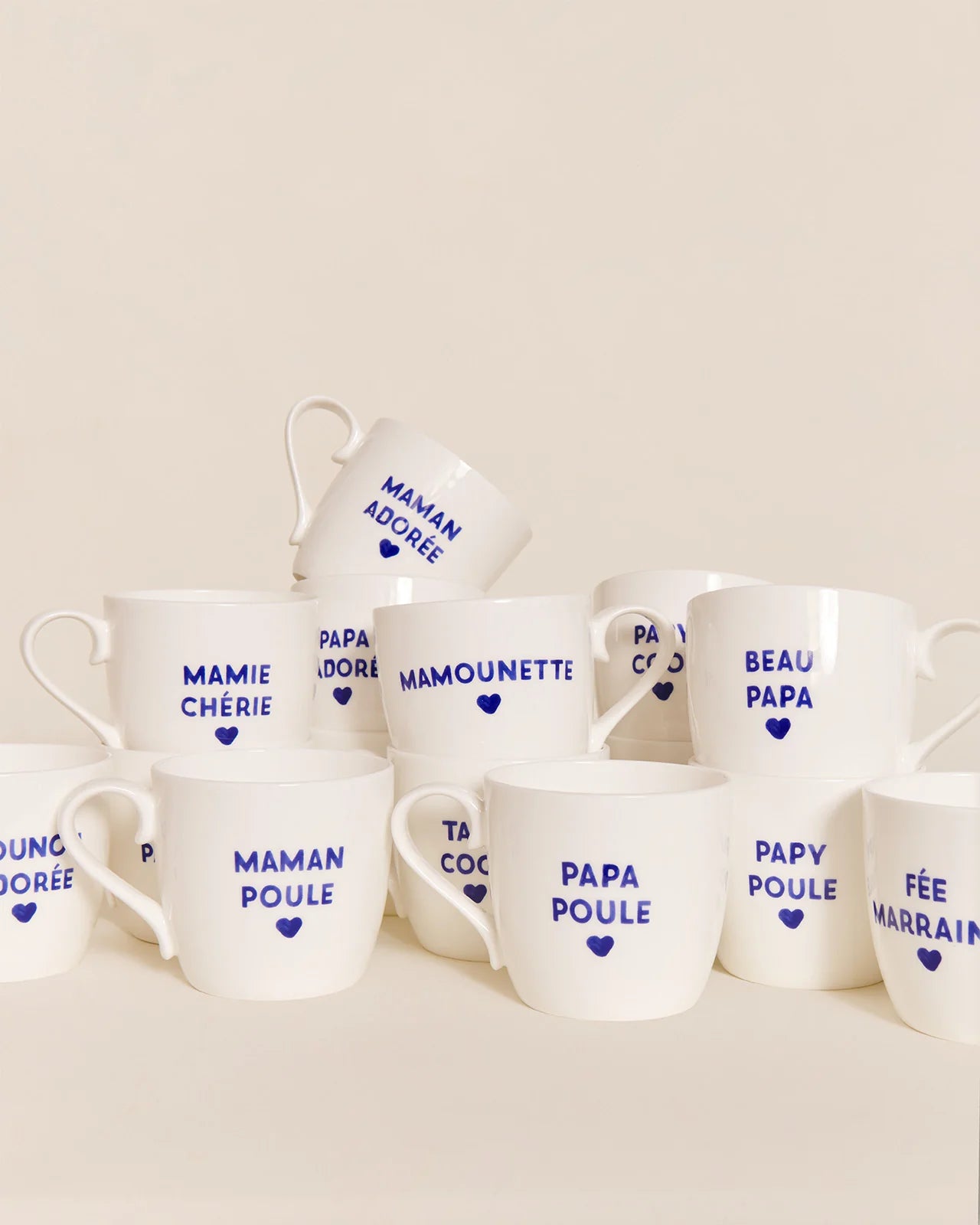 Le mug Mamie - Mamie chérie - Émoi émoi