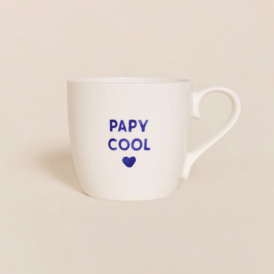 Le mug - Papy cool - bleu - émoi émoi