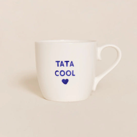 Le mug - Tata cool - bleu - émoi émoi