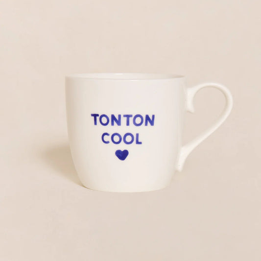 Le mug - Tonton cool - bleu - émoi émoi
