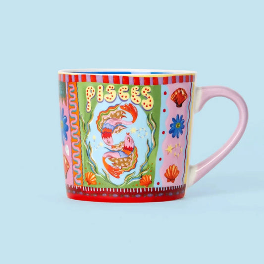 Tasse - Poissons – Eleanor Bowmer