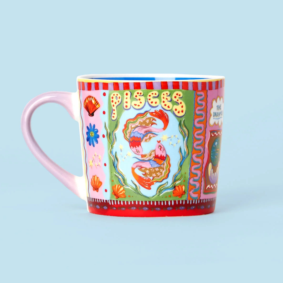 Tasse - Poissons – Eleanor Bowmer
