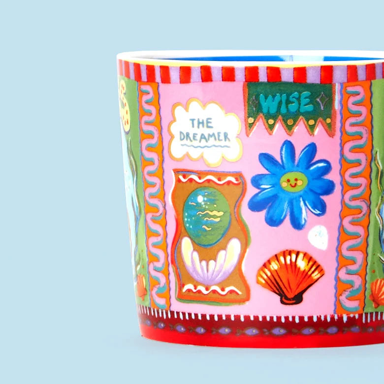 Tasse - Poissons – Eleanor Bowmer