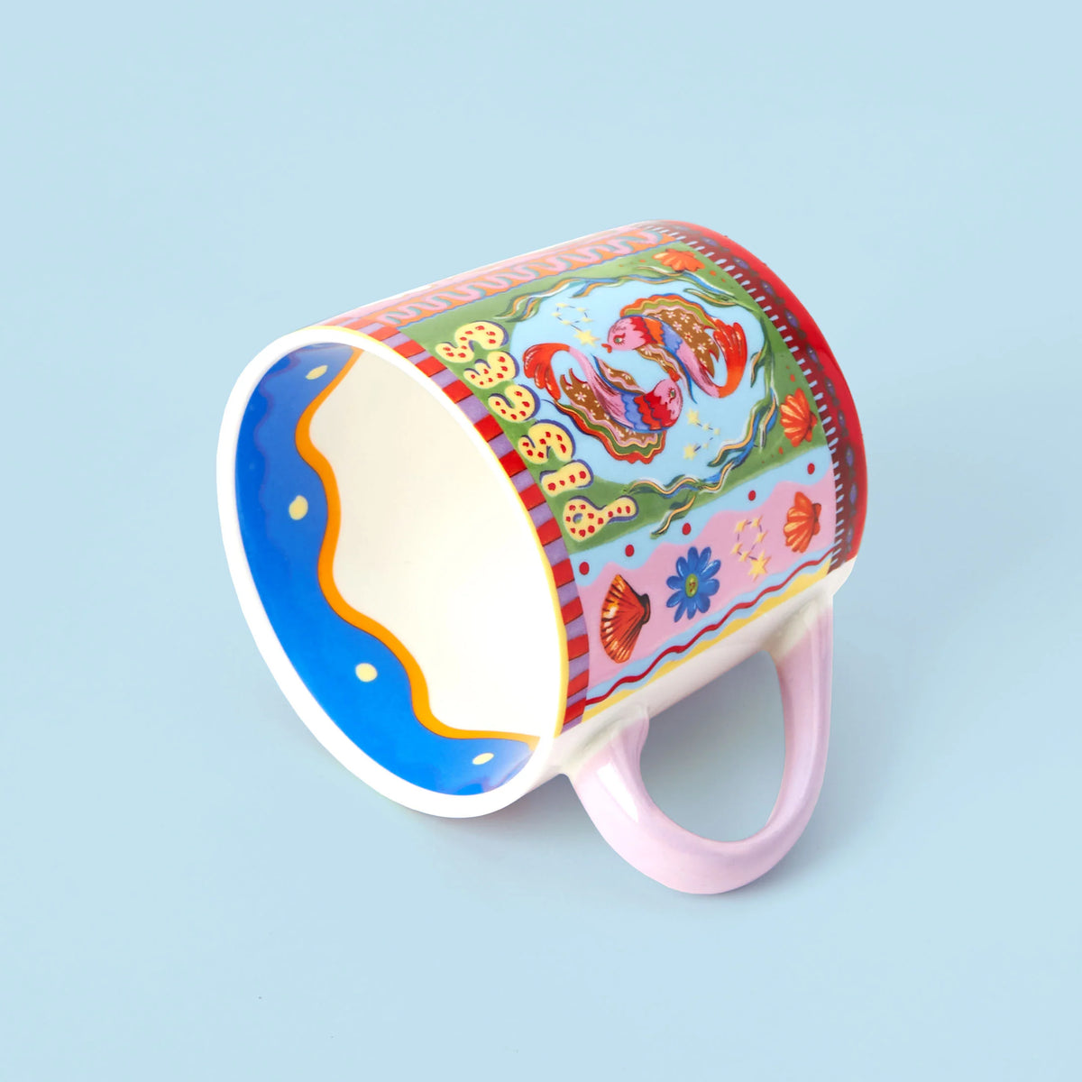 Tasse - Poissons – Eleanor Bowmer