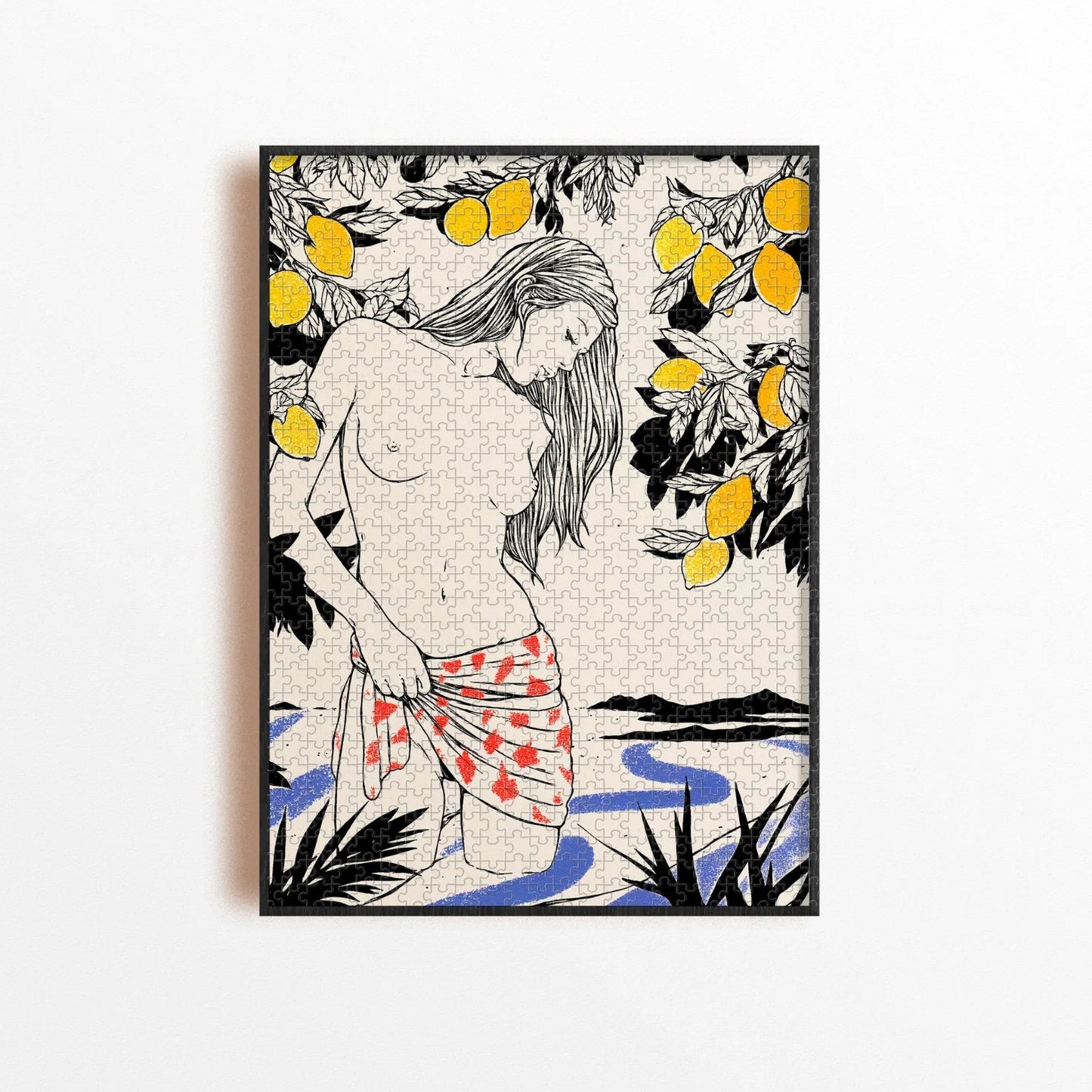 Puzzle - Juillet - Piece & Love