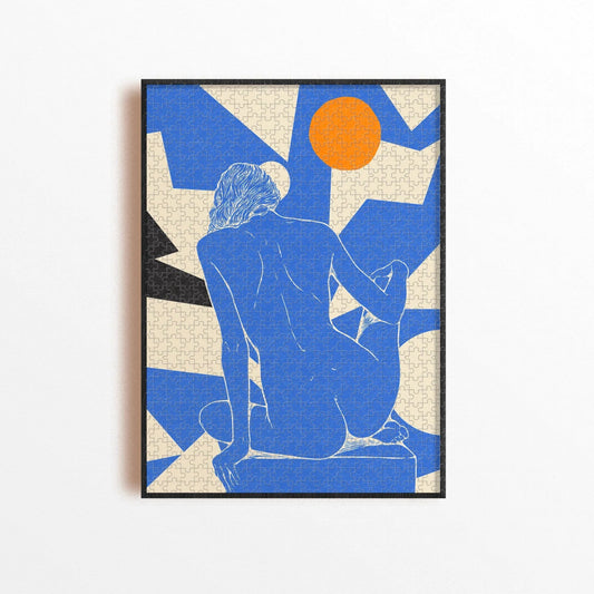 Puzzle -  Peau Bleue - Piece & Love