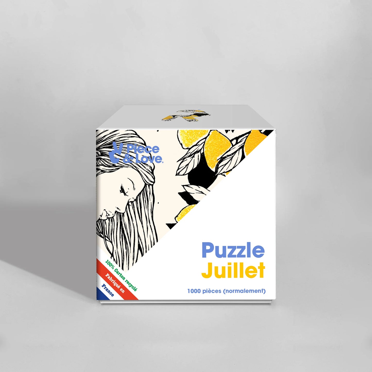 Puzzle - Juillet - Piece & Love