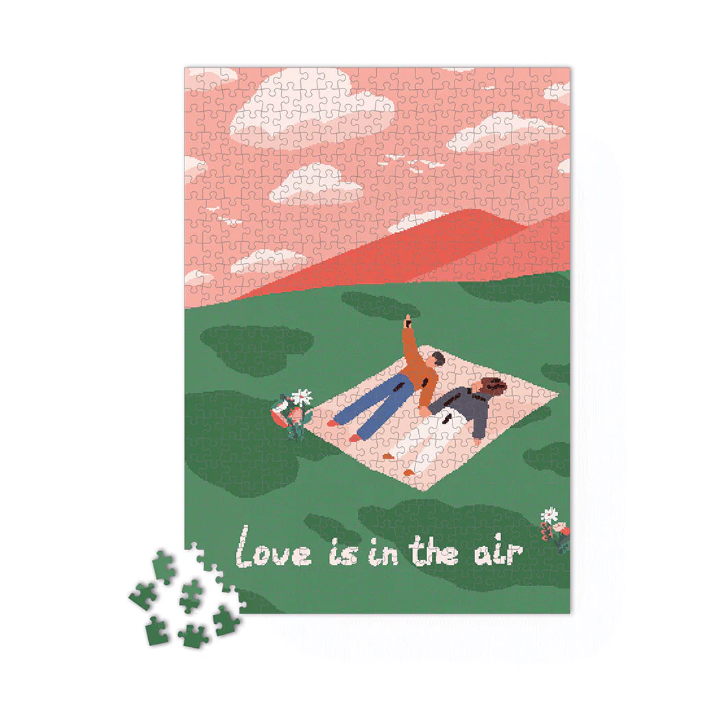 Puzzle - Love is in the air - Maison Joliette