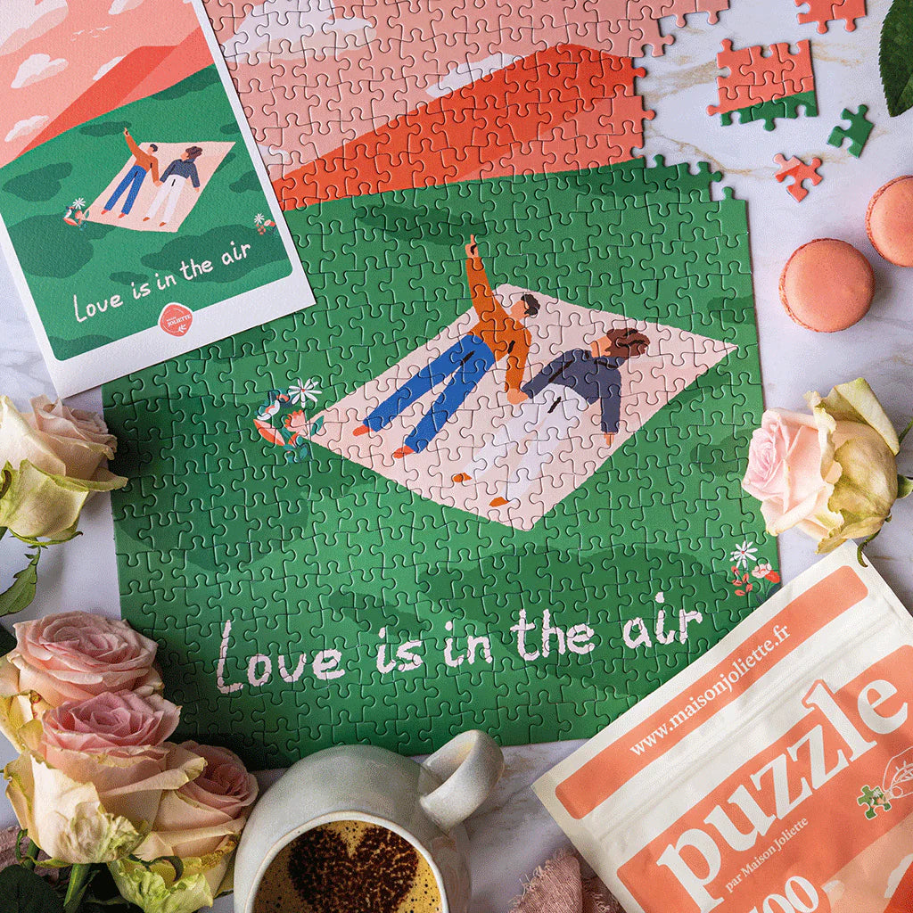 Puzzle - Love is in the air - Maison Joliette