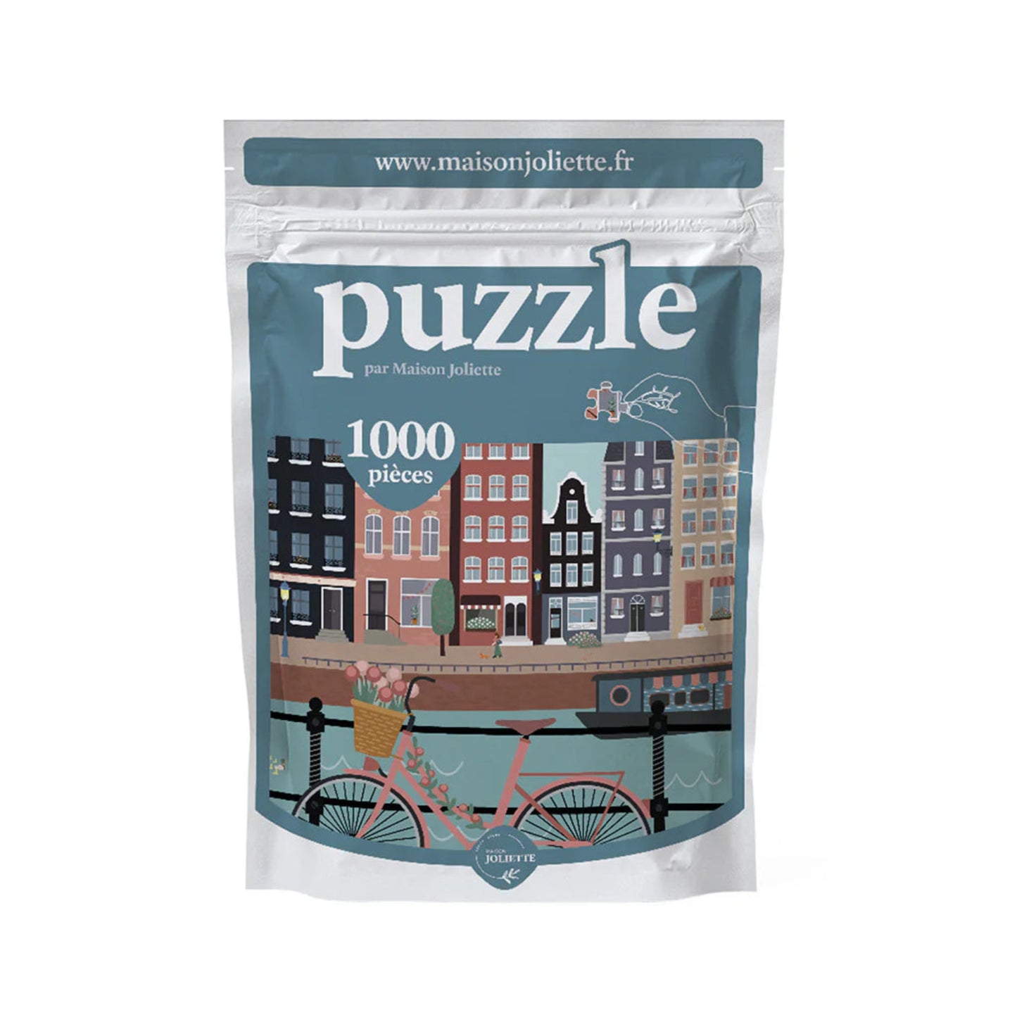 Puzzle - Pédalons au fil de l'eau - Maison Joliette